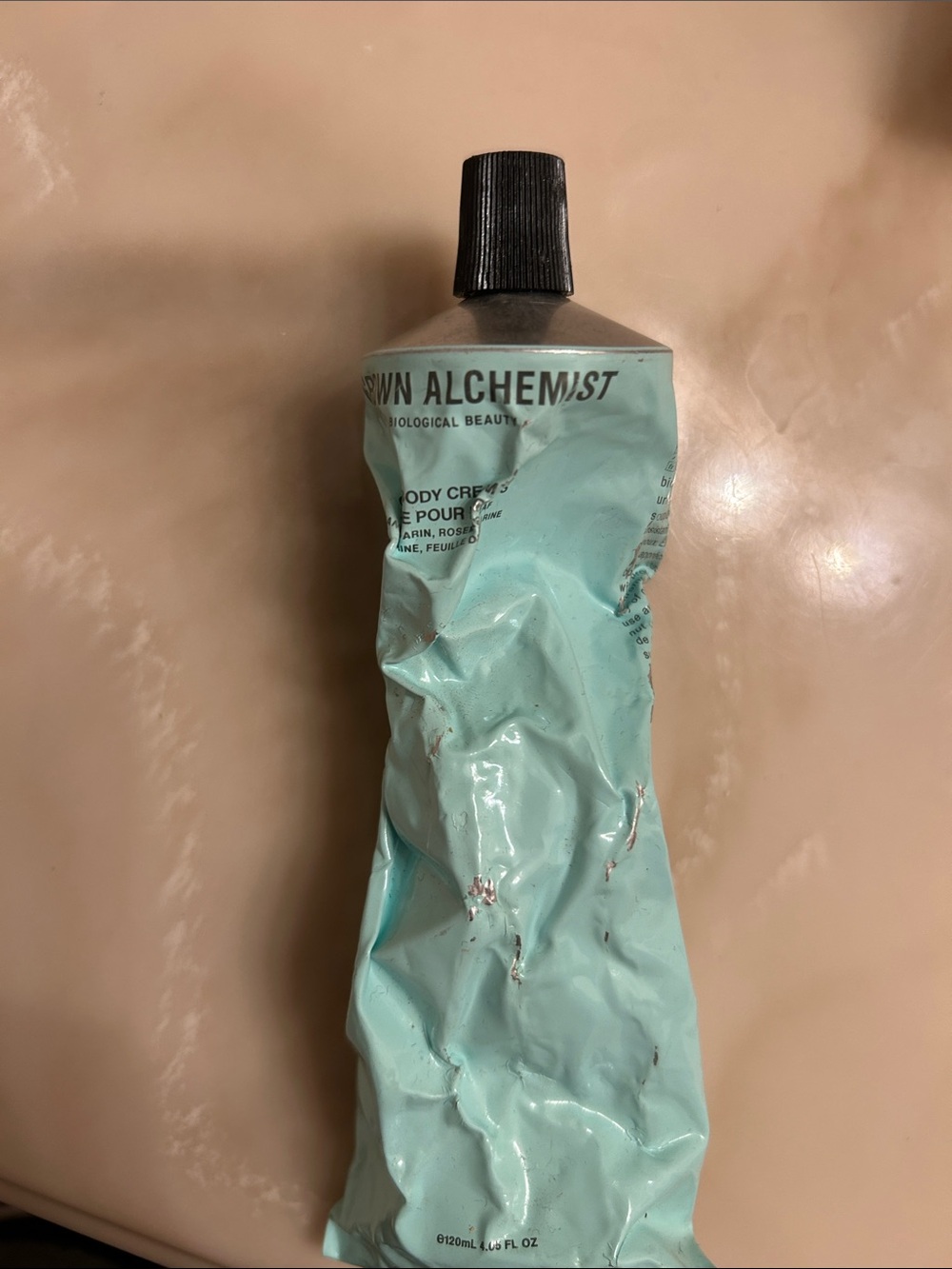 Grown Alchemist Mandarin, Rosemary Leaf..Body Moisturizer ~30% used